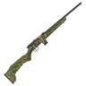 Savage Mark II Minimalist Matte Black Bolt Action Rifle - 17 HMR - Green