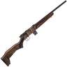 Savage Mark II Minimalist Matte Black/Natural Brown Bolt Action Rifle - 17 HMR - Natural Brown