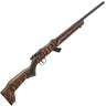 Savage Mark II Minimalist Matte Black/Natural Brown Laminate Bolt Action Rifle - 22 Long Rifle - Natural Brown Laminate