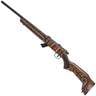Savage Mark II Minimalist Matte Black/Natural Brown Laminate Bolt Action Rifle - 22 Long Rifle - Natural Brown Laminate