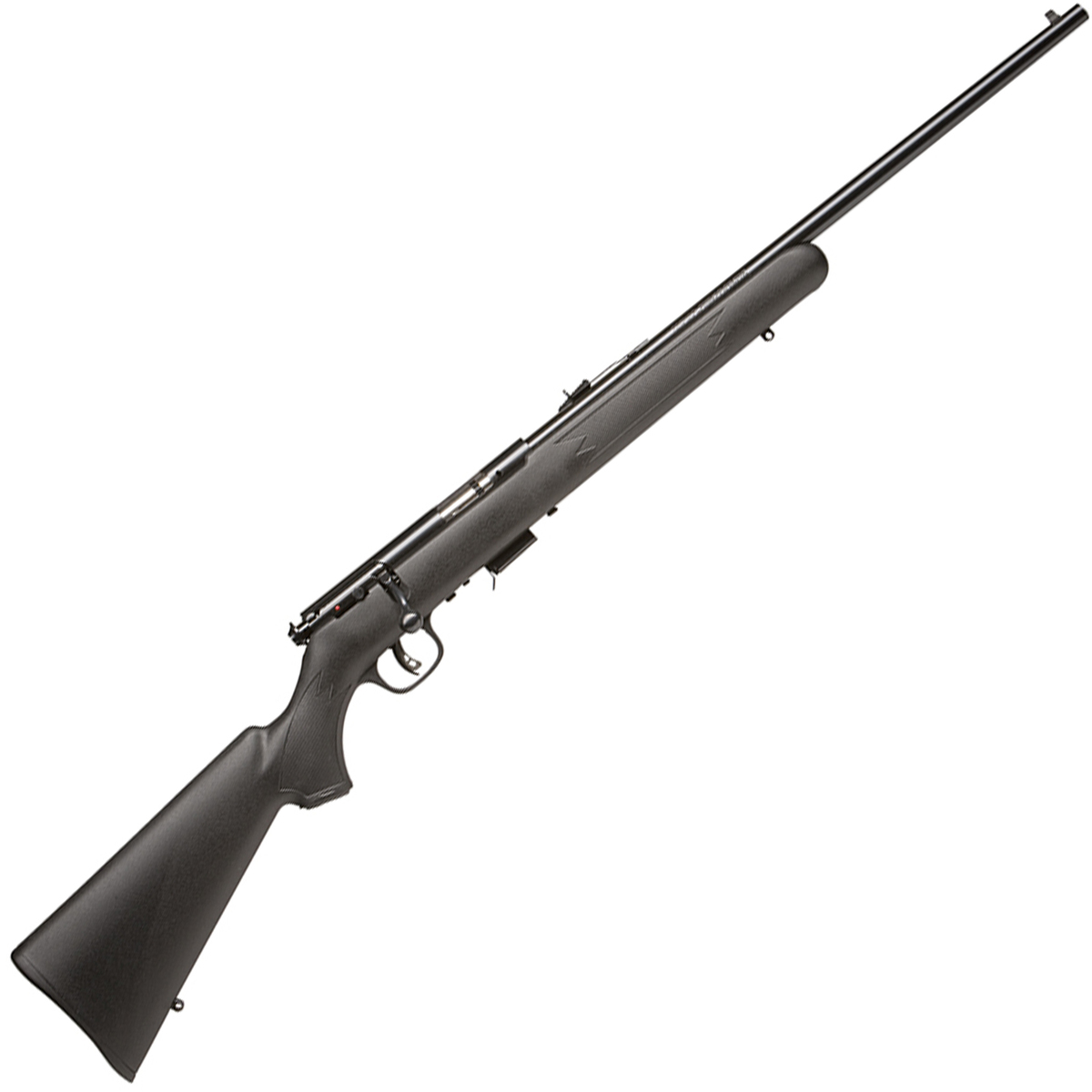 Savage Mark II F Matte Blued Black Bolt Action Rifle - 22 Long Rifle - 21in - Black Savage Mark II F Matte Blued Black Bolt Action Rifle - 22 Long Rifle - 21in - Black