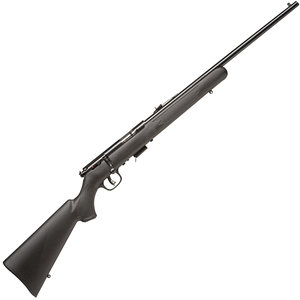 Savage Mark II F Matte Blued Black Bolt Action Rifle - 22 Long Rifle - 21in