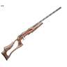 Savage Mark II Satin Stainless Bolt Action Rifle - 22 Long Rifle - 21in - Brown