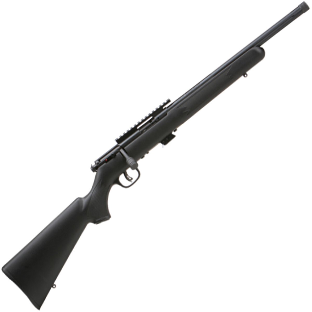 Savage Mark II FV-SR Matte Blued Bolt Action Rifle - 22 Long Rifle - 16.5in - Black Savage Mark II FV-SR Matte Blued Bolt Action Rifle - 22 Long Rifle - 16.5in - Black