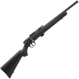 Savage Mark II FV-SR Matte Blued Black Bolt Action Rifle - 22 Long Rifle - 21in