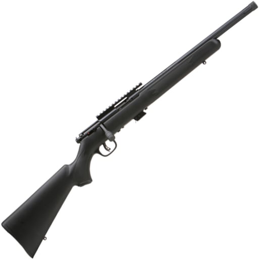 Savage Mark II FV-SR Matte Blued Bolt Action Rifle - 22 Long Rifle - 16.5in - Black image