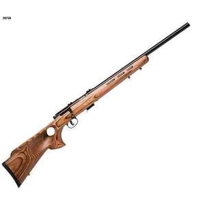 Savage Mark II BTV Matte Blued Natural Brown Bolt Action Rifle - 22 Long Rifle - 21in