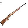 Savage Mark II BTV Matte Blued Natural Brown Bolt Action Rifle - 22 Long Rifle - 21in - Brown