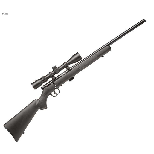 Savage Mark II FVXP Matte Blued Bolt Action Rifle - 22 Long Rifle - 21in - Black image