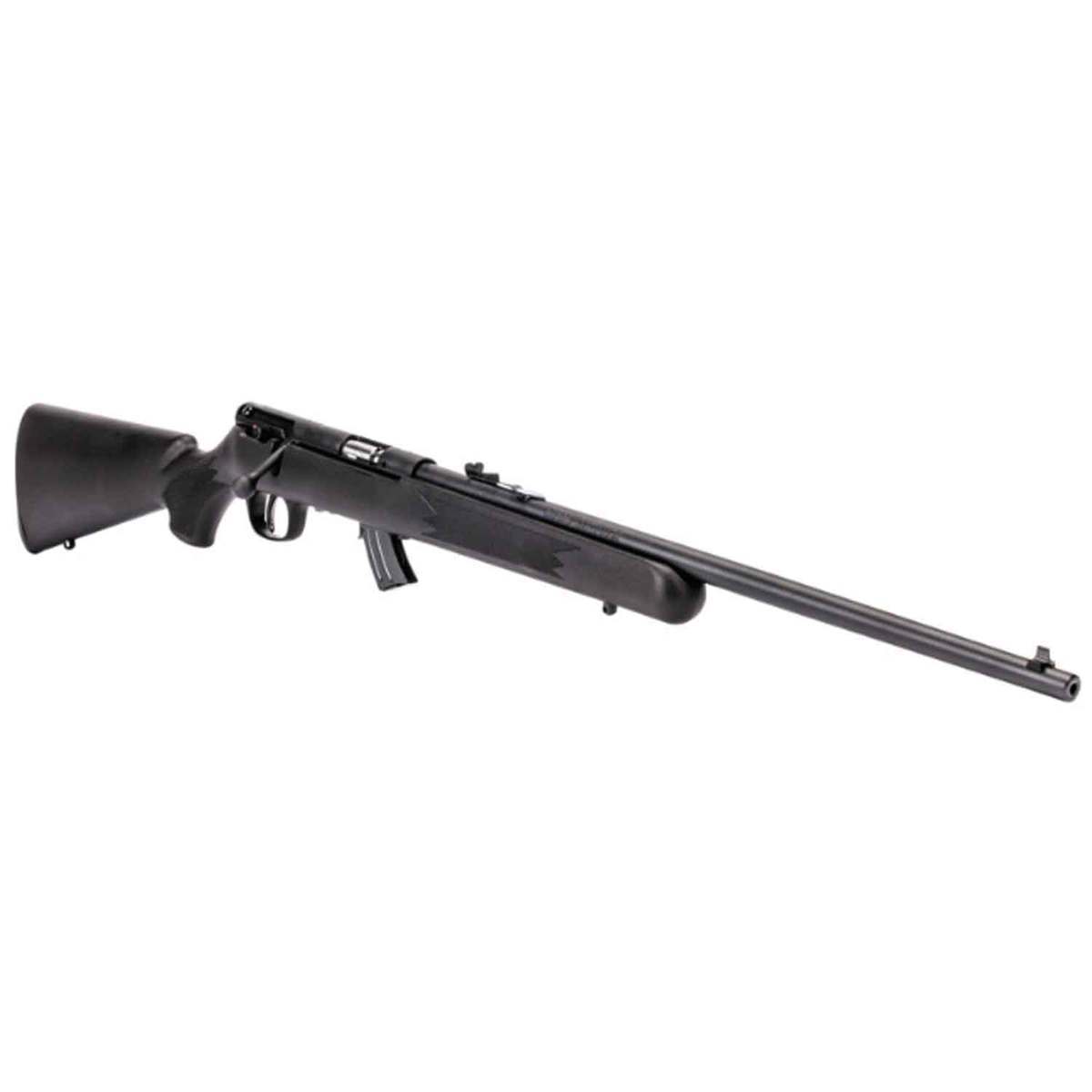 Savage Mark II F Matte Blued Black Bolt Action Rifle - 17 HM2 - 21in ...