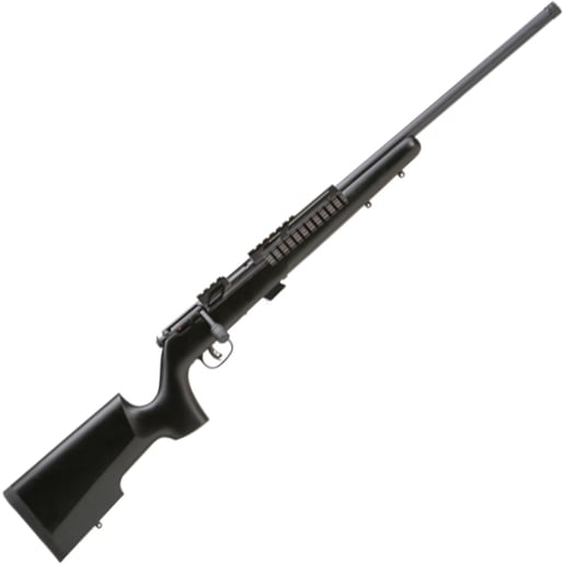 Savage Mark II TRR-SR Matte Black Bolt Action Rifle - 22 Long Rifle - 22in - Black image