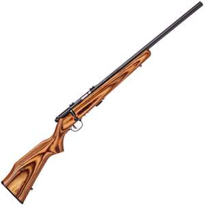 Savage Mark II BV Matte Blued Natural Brown Bolt Action Rifle - 22 Long Rifle - 21in