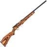 Savage Mark II BV Matte Blued Natural Brown Bolt Action Rifle - 22 Long Rifle - 21in - Brown