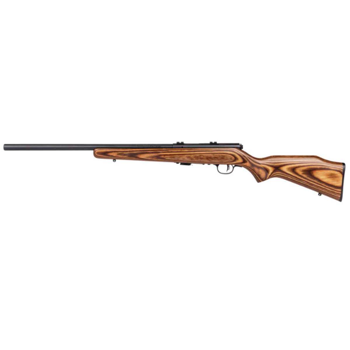 Savage Mark II BV Matte Blued Natural Brown Bolt Action Rifle - 22 Long Rifle - 21in - Brown Savage Mark II BV Matte Blued Natural Brown Bolt Action Rifle - 22 Long Rifle - 21in - Brown