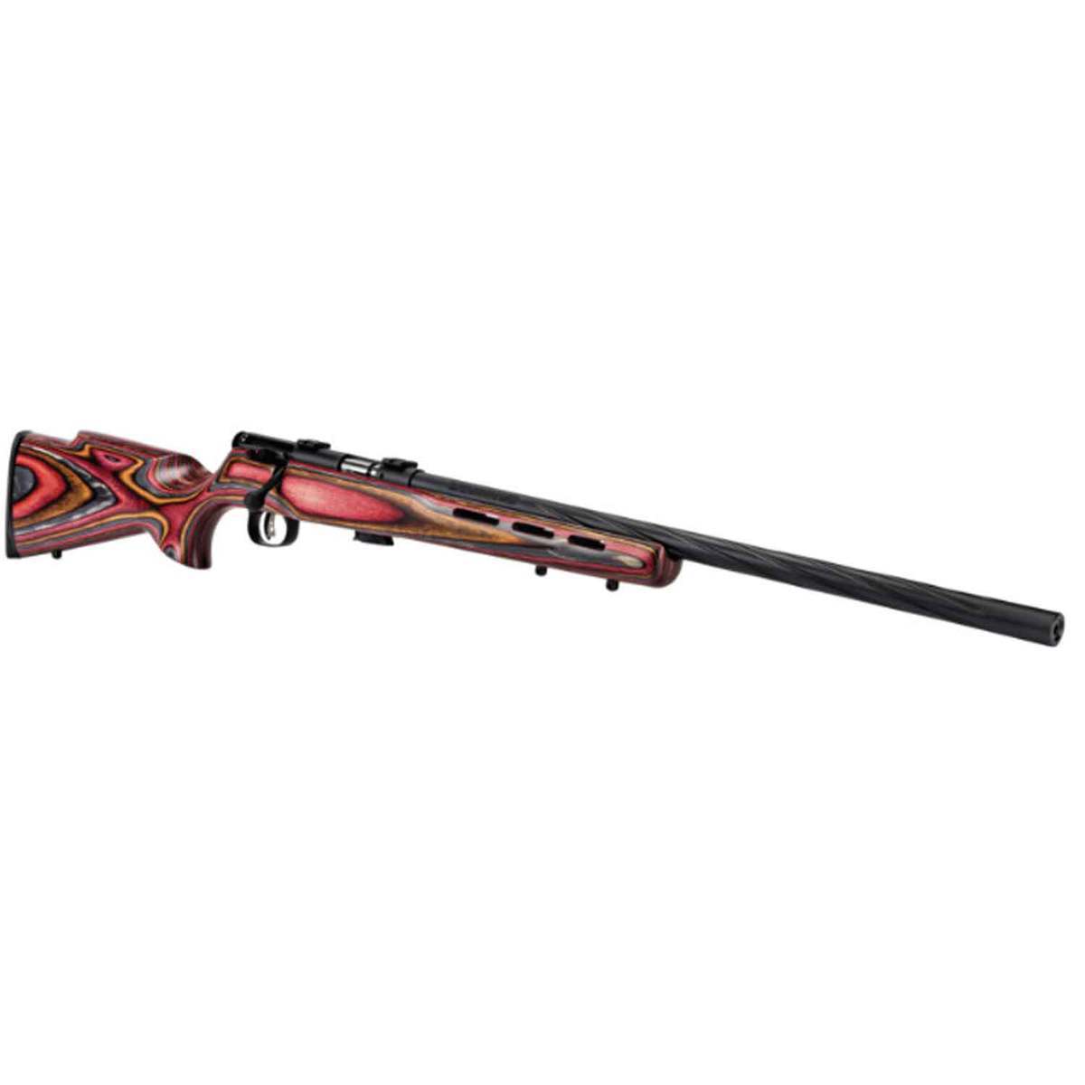 Savage Mark II BRJ Matte Blued Bolt Action Rifle - 22 Long Rifle - 21in - Brown Savage Mark II BRJ Matte Blued Bolt Action Rifle - 22 Long Rifle - 21in - Brown