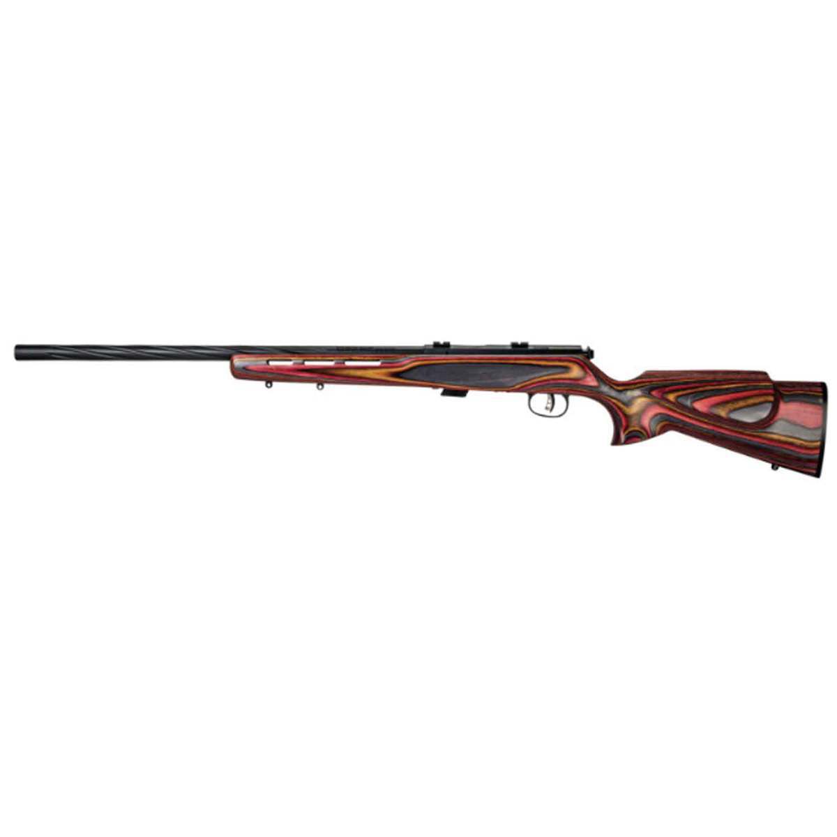 Savage Mark II BRJ Matte Blued Bolt Action Rifle - 22 Long Rifle - 21in - Brown Savage Mark II BRJ Matte Blued Bolt Action Rifle - 22 Long Rifle - 21in - Brown