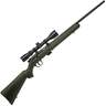 Savage Mark II FXP Matte Blued OD Green Bolt Action Rifle - 22 Long Rifle - 21in - Green