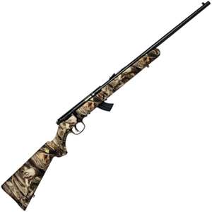 Savage Mark II Matte Blued Camo Bolt Action Rifle - 22 Long Rifle - 21in