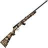 Savage Mark II Matte Blued Camo Bolt Action Rifle - 22 Long Rifle - 21in - Camo
