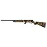 Savage Mark II Matte Blued Camo Bolt Action Rifle - 22 Long Rifle - 21in - Camo