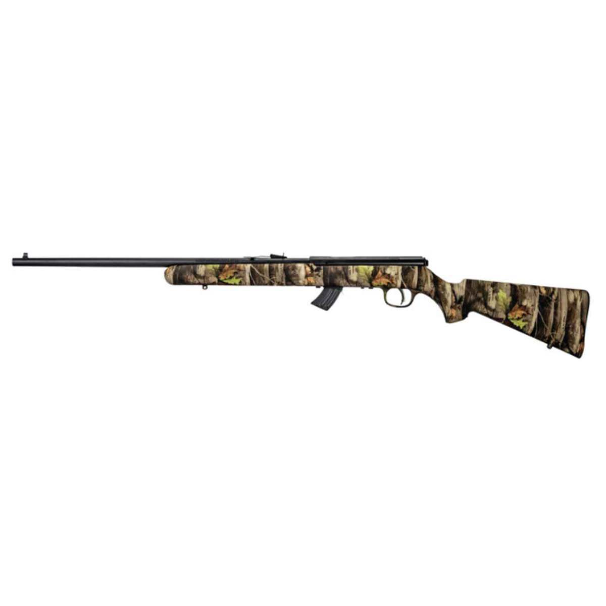 Savage Mark II Matte Blued Camo Bolt Action Rifle - 22 Long Rifle - 21in - Camo Savage Mark II Matte Blued Camo Bolt Action Rifle - 22 Long Rifle - 21in - Camo
