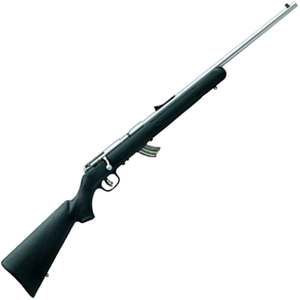 Savage Mark II TR Matte Black Bolt Action Rifle - 22 Long Rifle - 22in