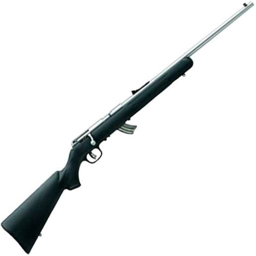 Savage Mark II TR Matte Black Bolt Action Rifle - 22 Long Rifle - 22in - Black image