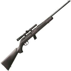 Savage 64 FXP with Scope Matte Blued Semi Automatic Rifle - 22 Long Rifle - 21in