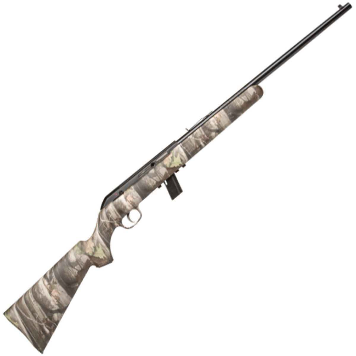 Savage 64 Camo w/ Iron Sights Matte Blued Semi Automatic Rifle - 22 Long Rifle - 21in - Camo Savage 64 Camo w/ Iron Sights Matte Blued Semi Automatic Rifle - 22 Long Rifle - 21in - Camo