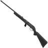 Savage Model 64 F Left Hand Matted Blued/Black Semi Automatic Rifle - 22 Long Rifle - 21in - Black
