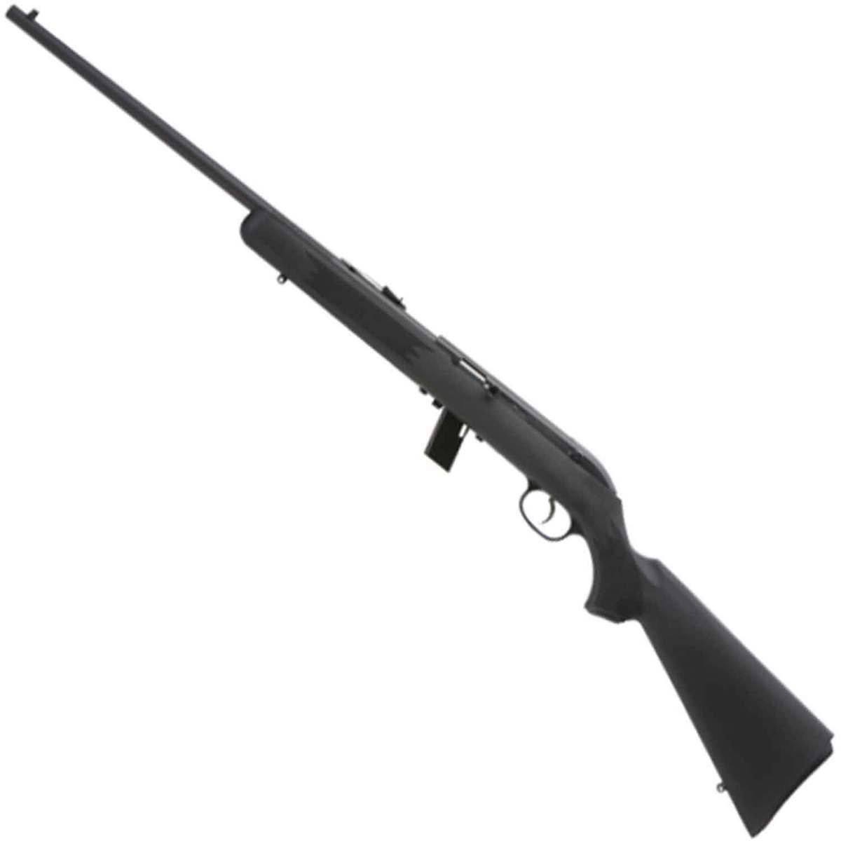 Savage 64 F w/ Iron Sights Matte Blued Left Hand Semi Automatic Rifle - 22 Long Rifle - 21in - Black Savage 64 F w/ Iron Sights Matte Blued Left Hand Semi Automatic Rifle - 22 Long Rifle - 21in - Black