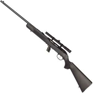 Savage 64 FXP w/ Scope Matte Blued Black Left Hand Semi Automatic Rifle -