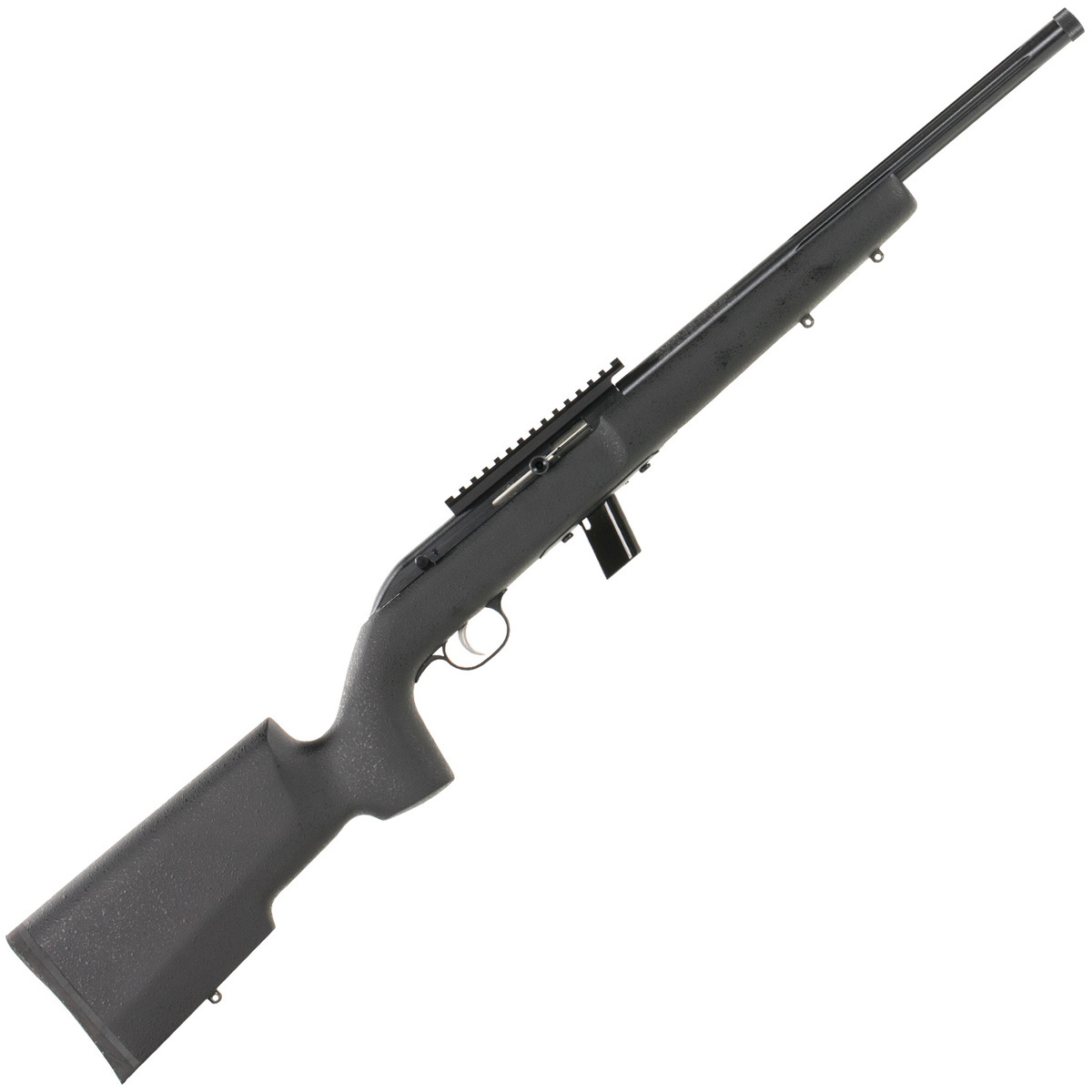 Savage 64 TR-SR Matte Black Semi Automatic Rifle - 22 Long Rifle - 16.5in - Black Savage 64 TR-SR Matte Black Semi Automatic Rifle - 22 Long Rifle - 16.5in - Black