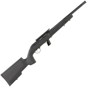 Savage 64 TR-SR Matte Black Semi Automatic Rifle - 22 Long Rifle - 16.5in