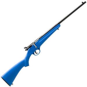 Savage Arms Rascal Compact Blued/Blue Bolt Action Rifle - 22 Long Rifle - 16.13in