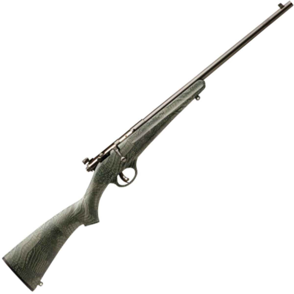 Savage Arms Rascal Troy Landry Compact Matte Blued Bolt Action Rifle - 22 Long Rifle - 16.13in - Camo Savage Arms Rascal Troy Landry Compact Matte Blued Bolt Action Rifle - 22 Long Rifle - 16.13in - Camo