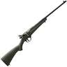 Savage Arms Rascal Compact Blued/Green Bolt Action Rifle - 22 Long Rifle - 16.13in - Green