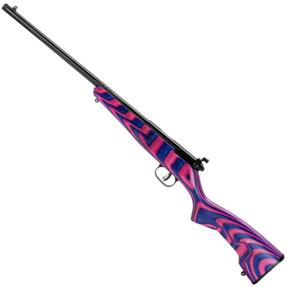 Savage Rascal Minimalist Bolt Action Rifle Purple/Pink - 22 Long Rifle ...