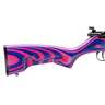 Savage Rascal Minimalist Bolt Action Rifle Purple/Pink - 22 Long Rifle - Matte Pink/Purple
