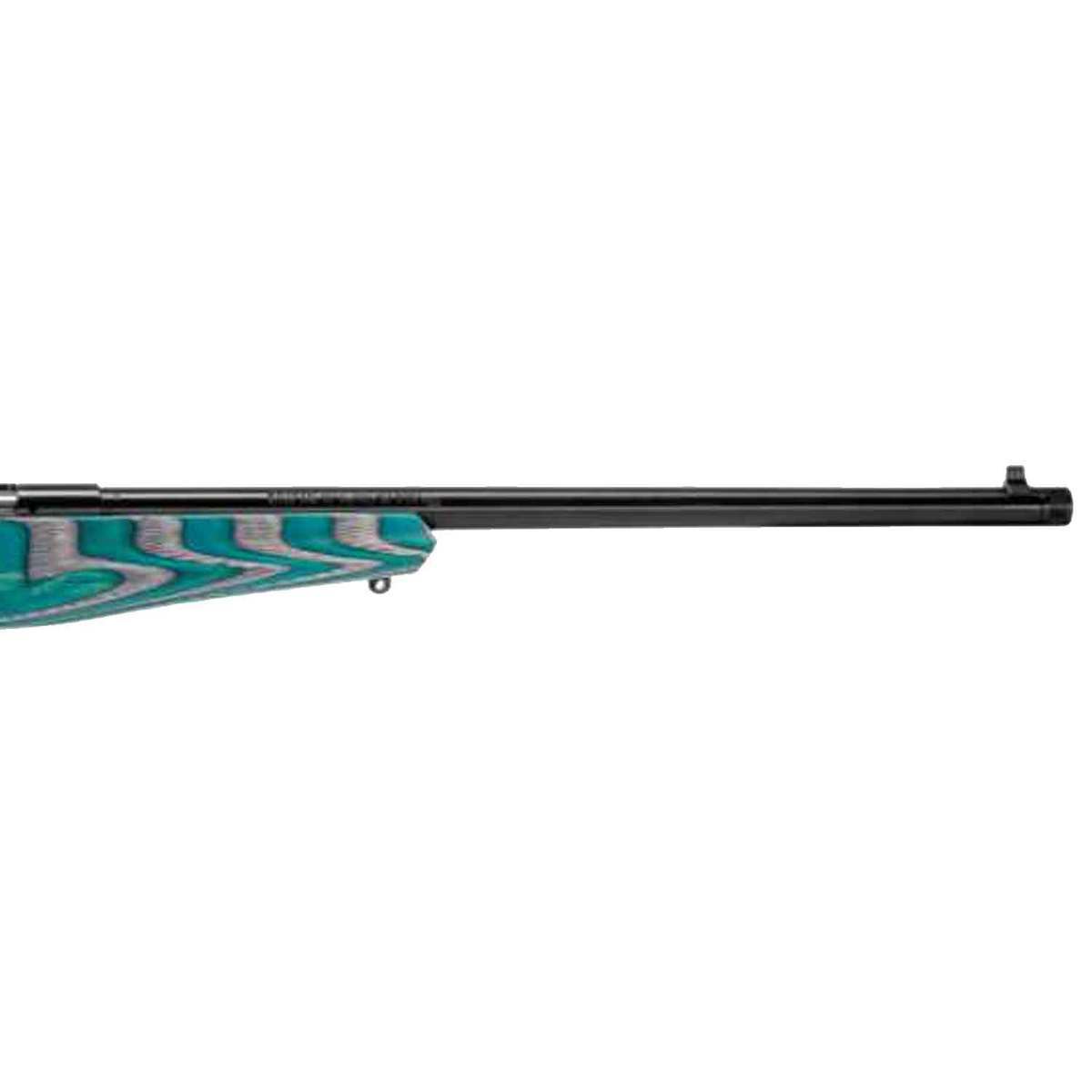 Savage Rascal Minimalist Bolt Action Rifle Teal/Gray - 22 Long Rifle - Matte Grey/Teal Savage Rascal Minimalist Bolt Action Rifle Teal/Gray - 22 Long Rifle - Matte Grey/Teal