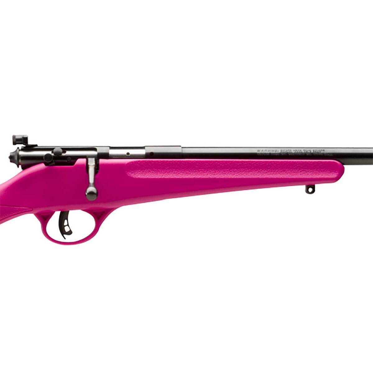 Savage Rascal Compact Matte Pink Bolt Action Rifle - 22 Long Rifle - 16.125in - Pink Savage Rascal Compact Matte Pink Bolt Action Rifle - 22 Long Rifle - 16.125in - Pink