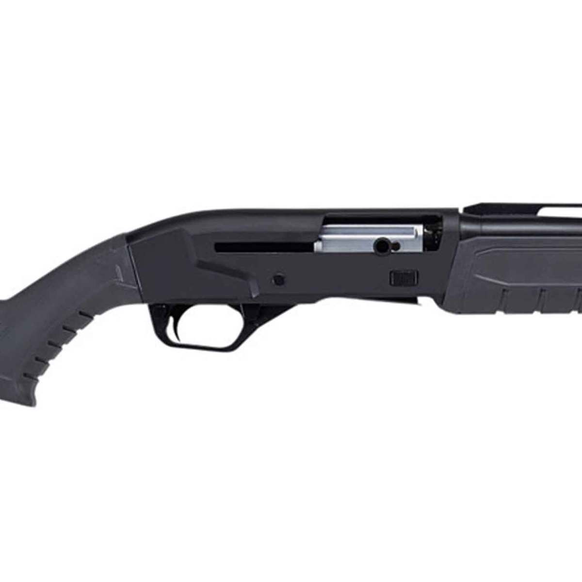Savage Renegauge Field Black 12 Gauge 3in Semi Automatic Shotgun - 26in - Black Savage Renegauge Field Black 12 Gauge 3in Semi Automatic Shotgun - 26in - Black