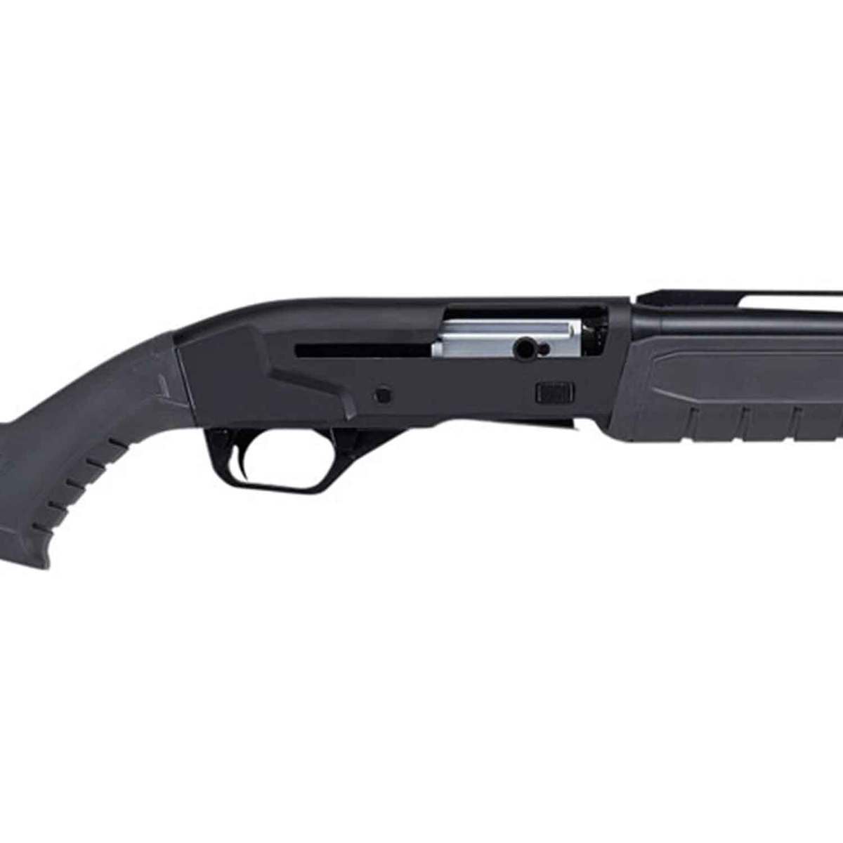 Savage Renegauge Field Black 12 Gauge 3in Semi Automatic Shotgun - 28in - Black Savage Renegauge Field Black 12 Gauge 3in Semi Automatic Shotgun - 28in - Black
