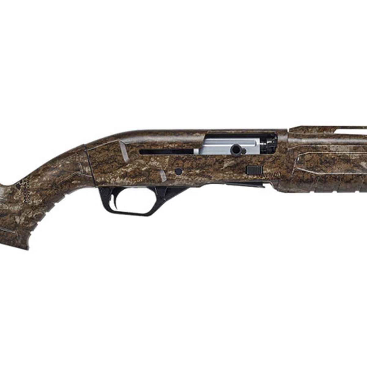 Savage Renegauge Turkey Mossy Oak Bottomland 3in Semi Automatic Shotgun - 24in - Mossy Oak Bottomland Camo Savage Renegauge Turkey Mossy Oak Bottomland 3in Semi Automatic Shotgun - 24in - Mossy Oak Bottomland Camo