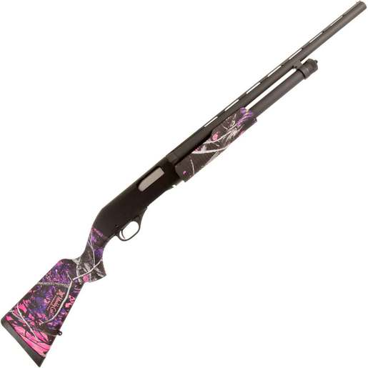 Savage Stevens 320 Field Grade Compact 20 Gauge 3in Matte Black Pump Action Shotgun – 22in – Camo