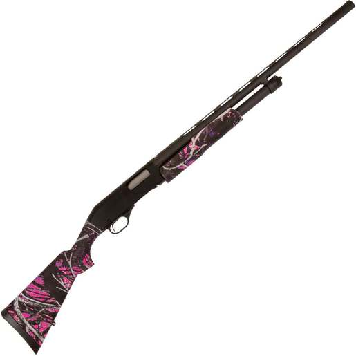 Savage Stevens 320 Field Grade Compact 20 Gauge 3in Matte Black Pump Action Shotgun – 26in – Camo