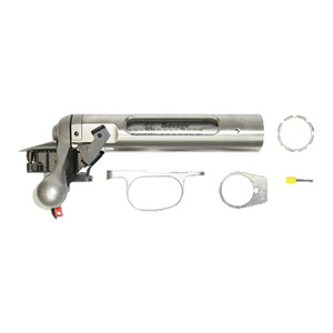 Savage Target  Bolt Head Right Bolt Left Load Right Eject Dual Port Stainless Bolt Action Receiver