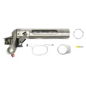 Savage Target Standard Caliber Bolt Head Right Bolt Left Load Right Eject Dual Port Stainless Bolt Action Receiver