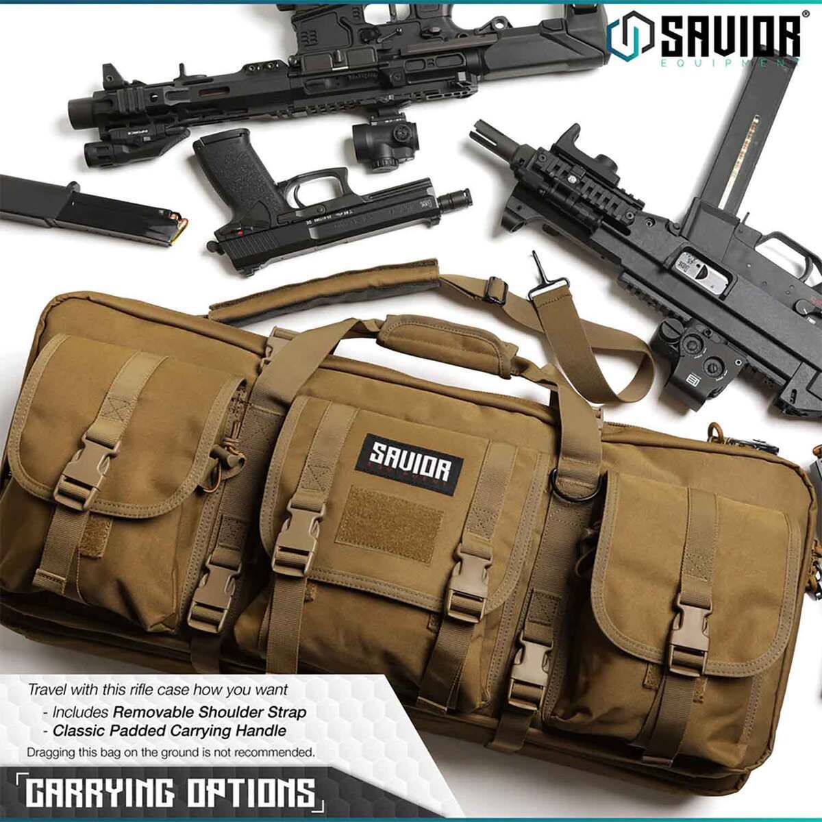 Subtle American Rifle Case Savior American Classic Shorty 28in Rifle Case | Sportsman's Warehouse