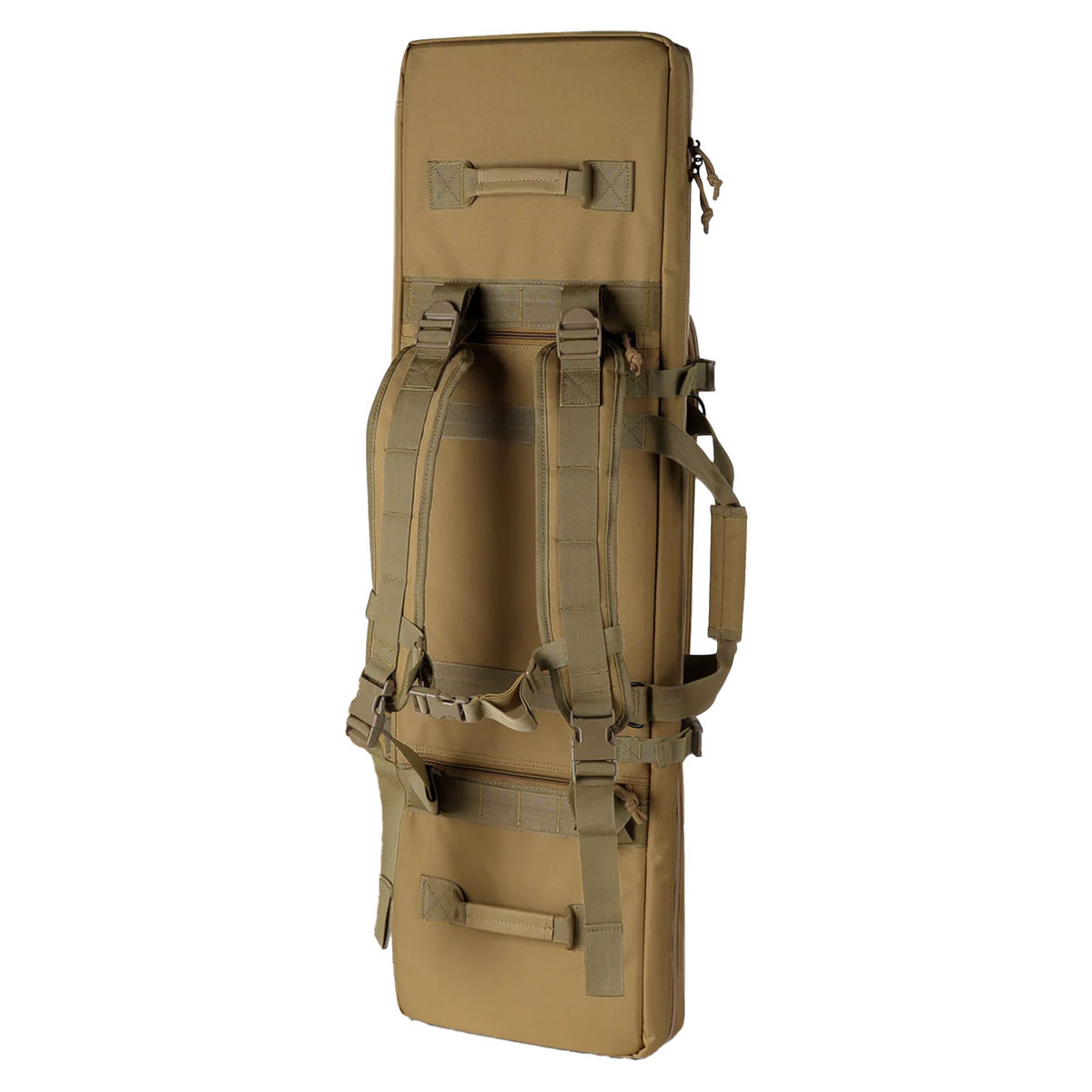 Savior Two Rifle Case Savior Equipment Urban Warfare 42in Double Rifle Case - Tan | Sportsman ...